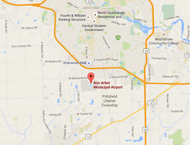 ann arbor municipal airport
